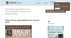 Desktop Screenshot of censustools.com